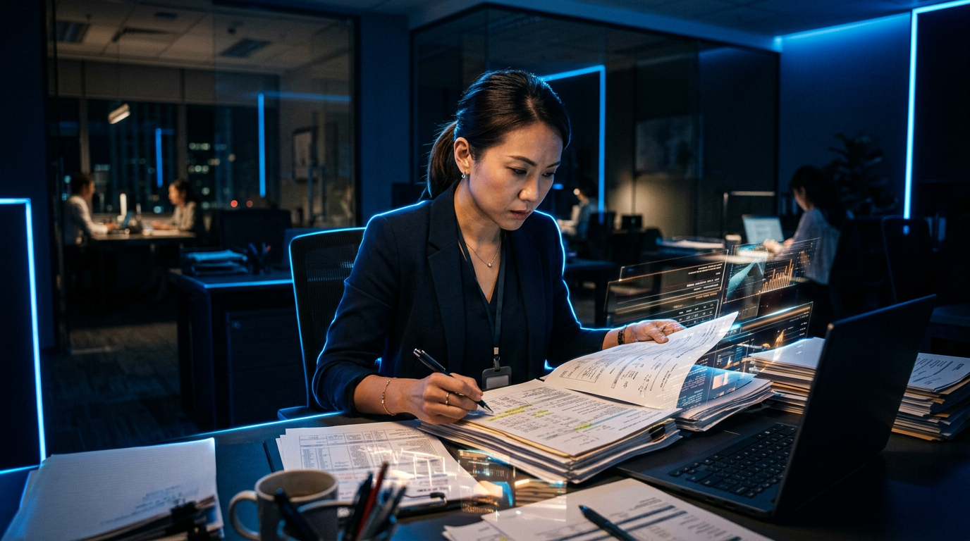 Trade finance operations: why the most process-heavy desk in the bank is still manual