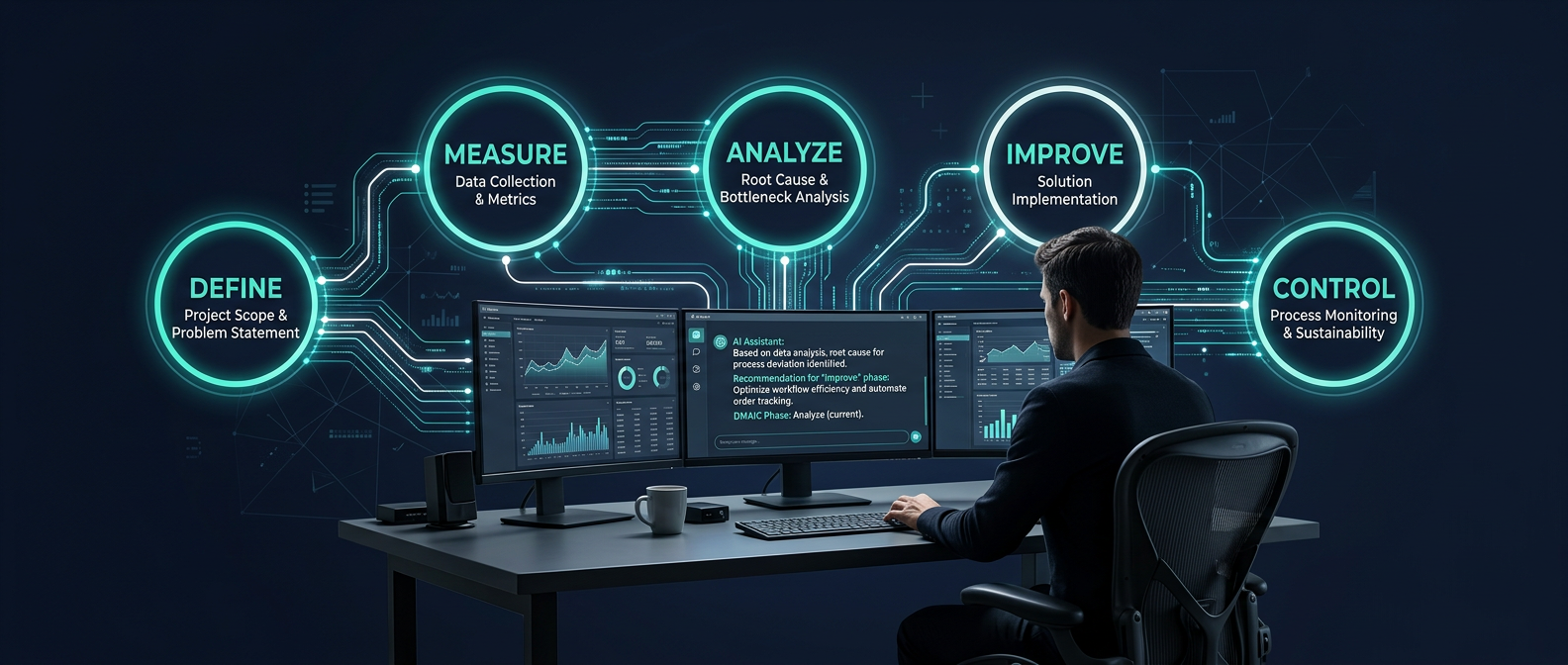 Why Lean Six Sigma Black Belts Are Choosing Agentic AI Over Traditional Process Documentation